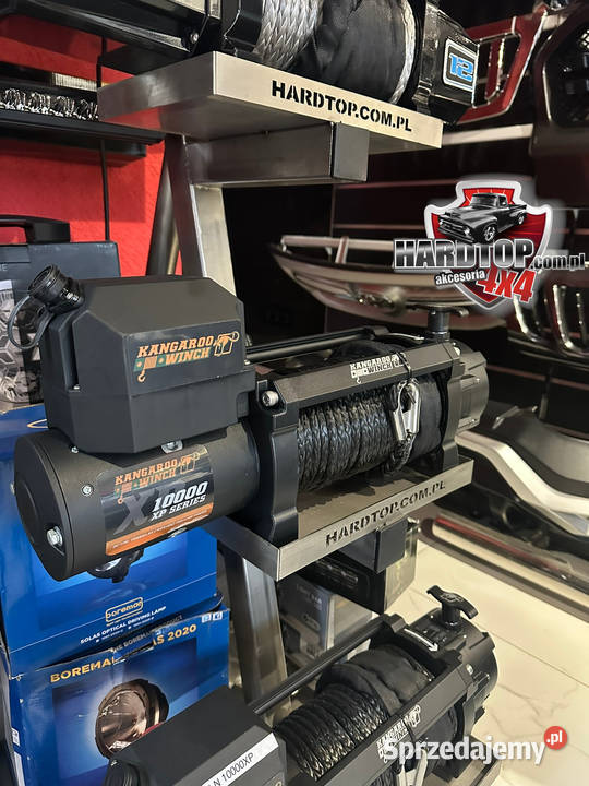 Wyciągarka Kangaroowinch 12V z liną syntetyczną warmińsko-mazurskie Pasłęk sprzedam