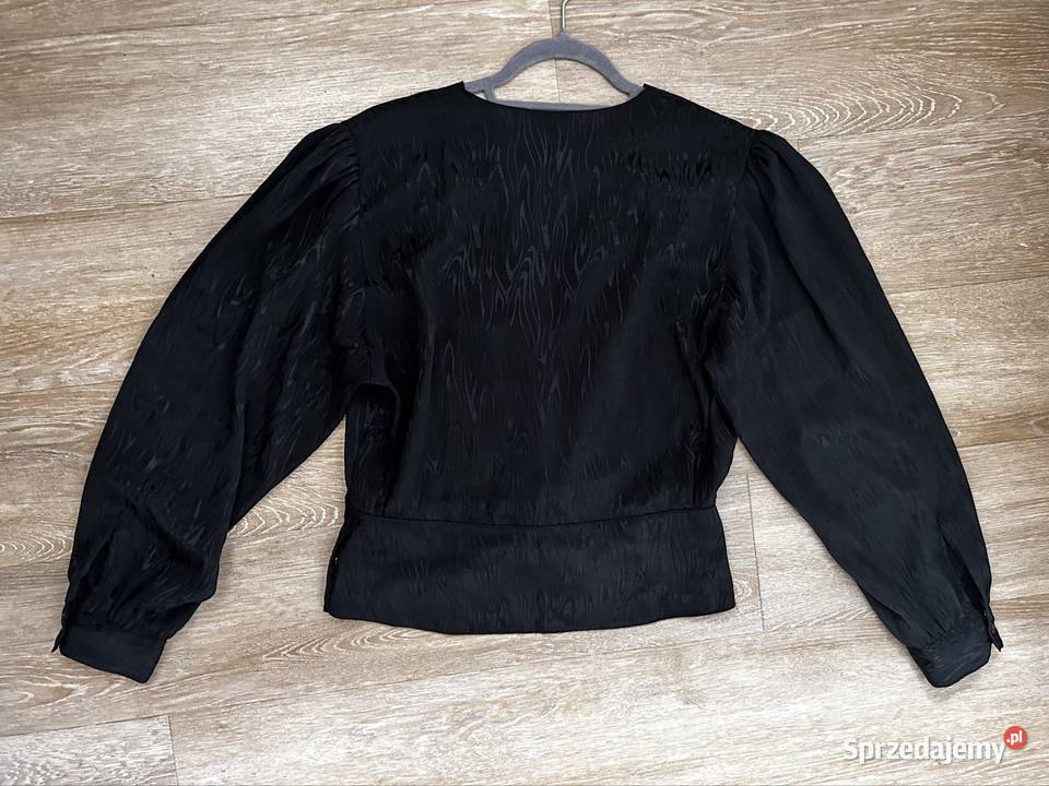 Elegancka czarna bluzka 38 40 Wyszków sprzedam
