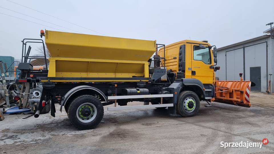 MAN 18250 4x4 EURO VI Schmidt 6m3