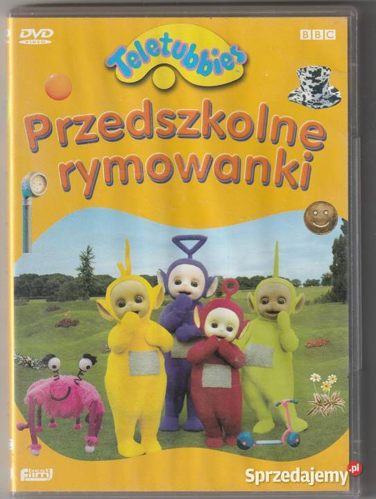 Teletubisie Przedszkolne rymowanki DVD Pruszków sprzedam