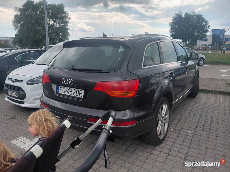 Audi q7 30D qutro pneumatyka sprawne długie