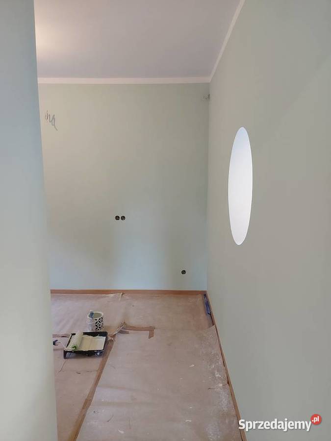 Malowanie wnętrz układanie paneli Zielonka