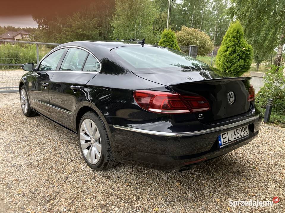 Volkswagen CC 14 tsi salon serwisowany nieuszkodzony Zgierz sprzedam