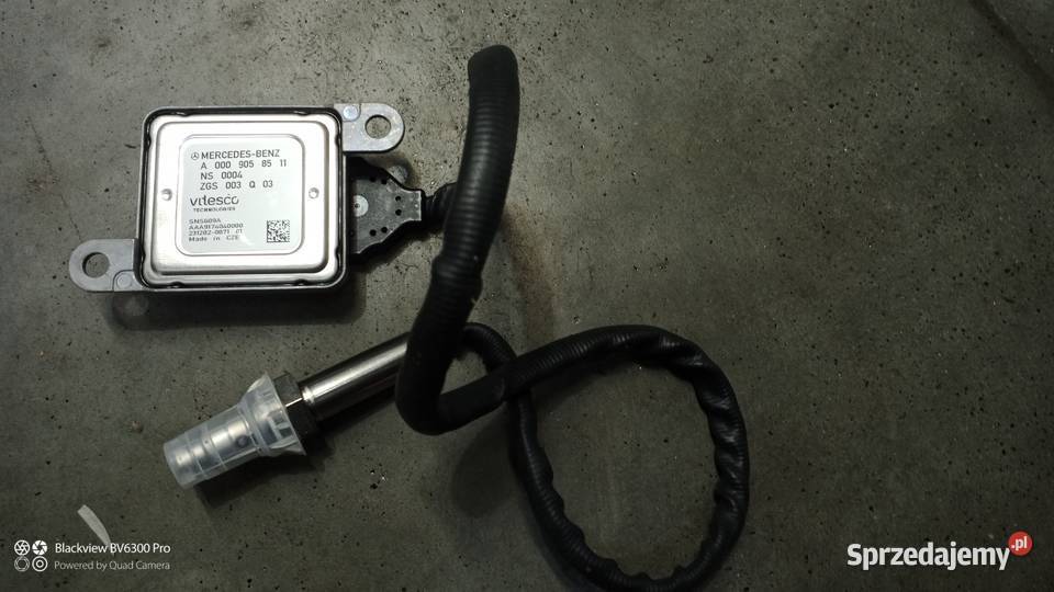 Czujnik Nox Sprinter 906 A0009058511