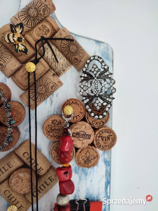 Deska korkowa na zapiski biżuterie biuro wielkopolskie Poznań