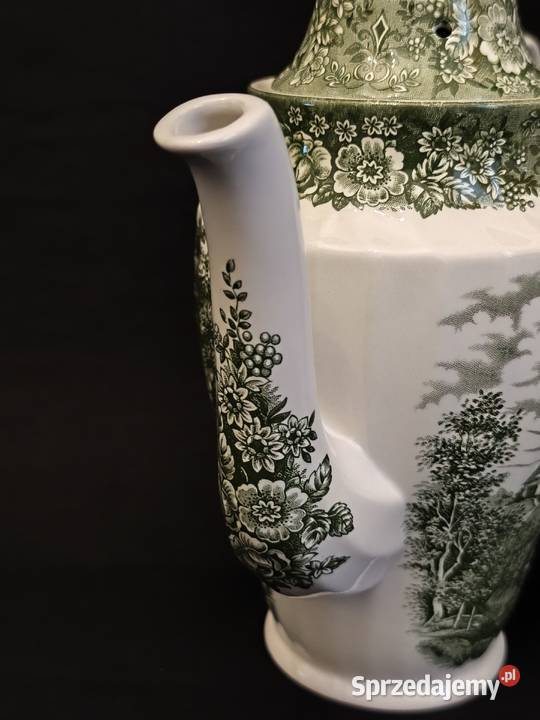 Dzbanek angielski Memory Lane Porcelana i szkło Chełm