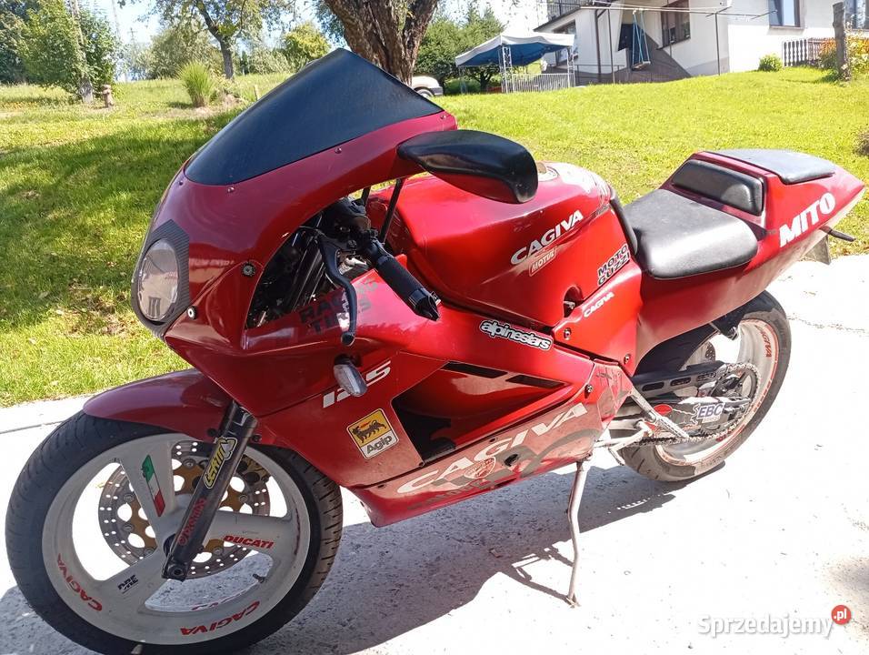 Cagiva mito 125 7 biegów Bobowa