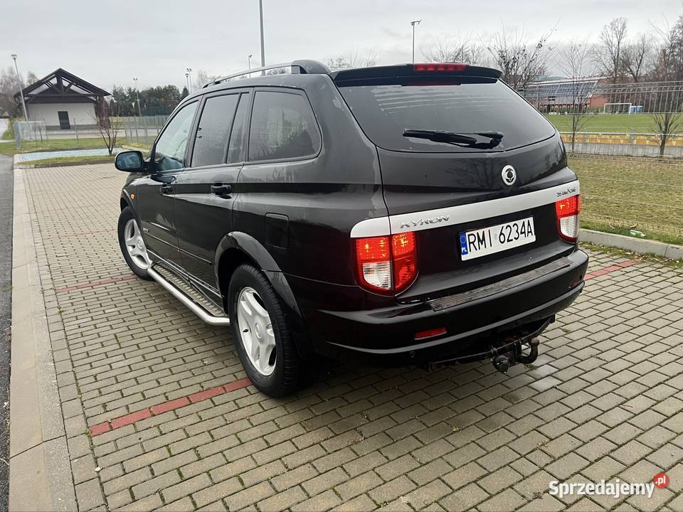 Sprzedam SsangYong Kyron 4x4 diesel czarny Stary Dzików