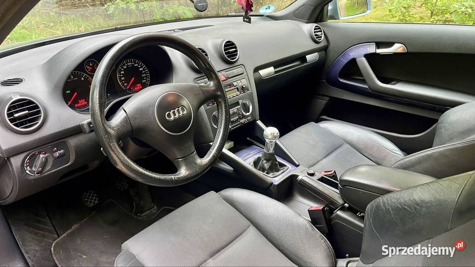 Audi A3 19 TDI BKC Sline Pakiet Plus Czarny