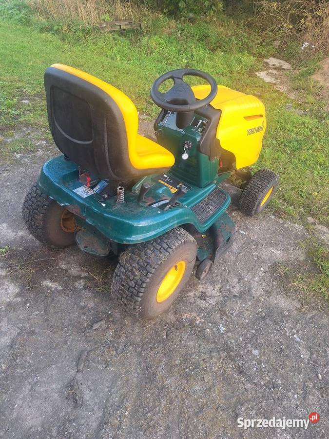 sprzedam traktorek kosiarkę Yard man 155 hp Reszel