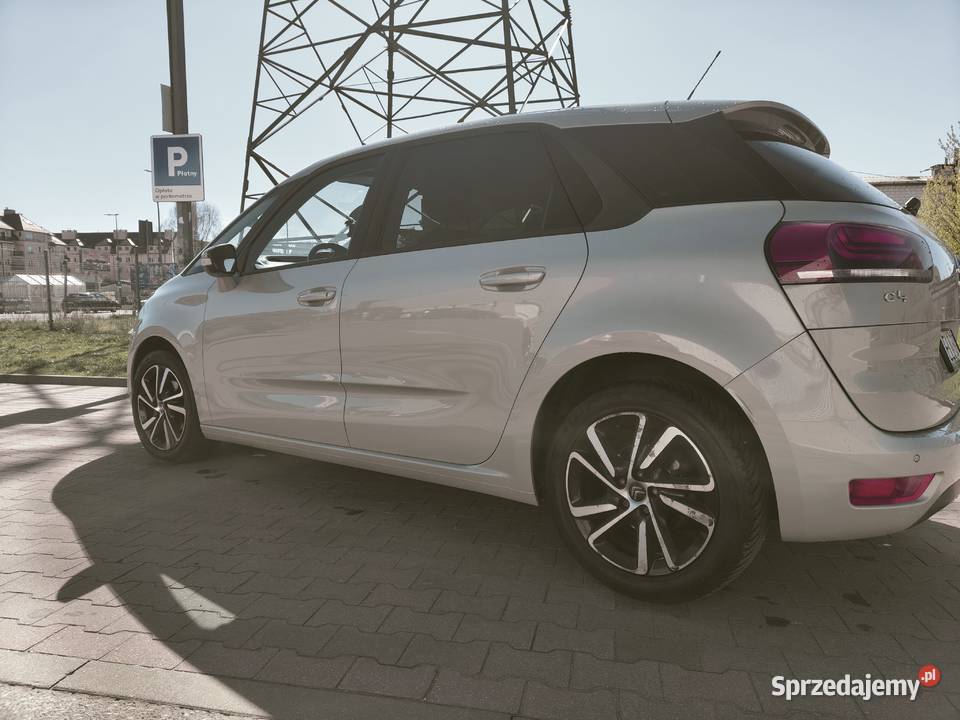Citroen C4 Picasso 16 HDi 120 Automat czujnik deszczu