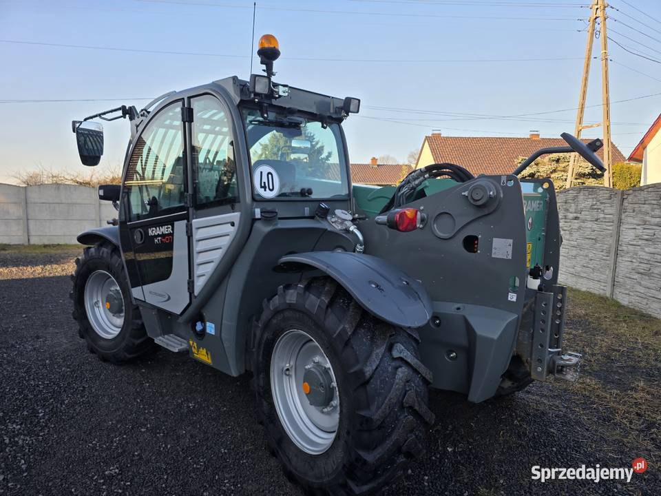 KRAMER KT 407 2021 1779 GODZIN opolskie Wydrowice