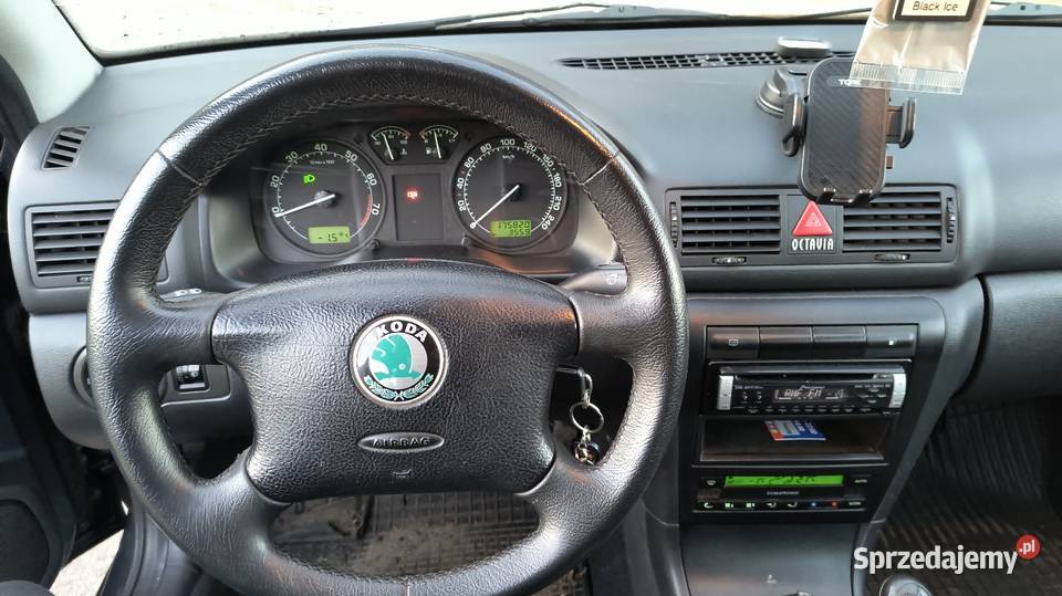 Skoda Octavia 16 MPI 102 2006r mały przebieg klimatyzacja Słubice