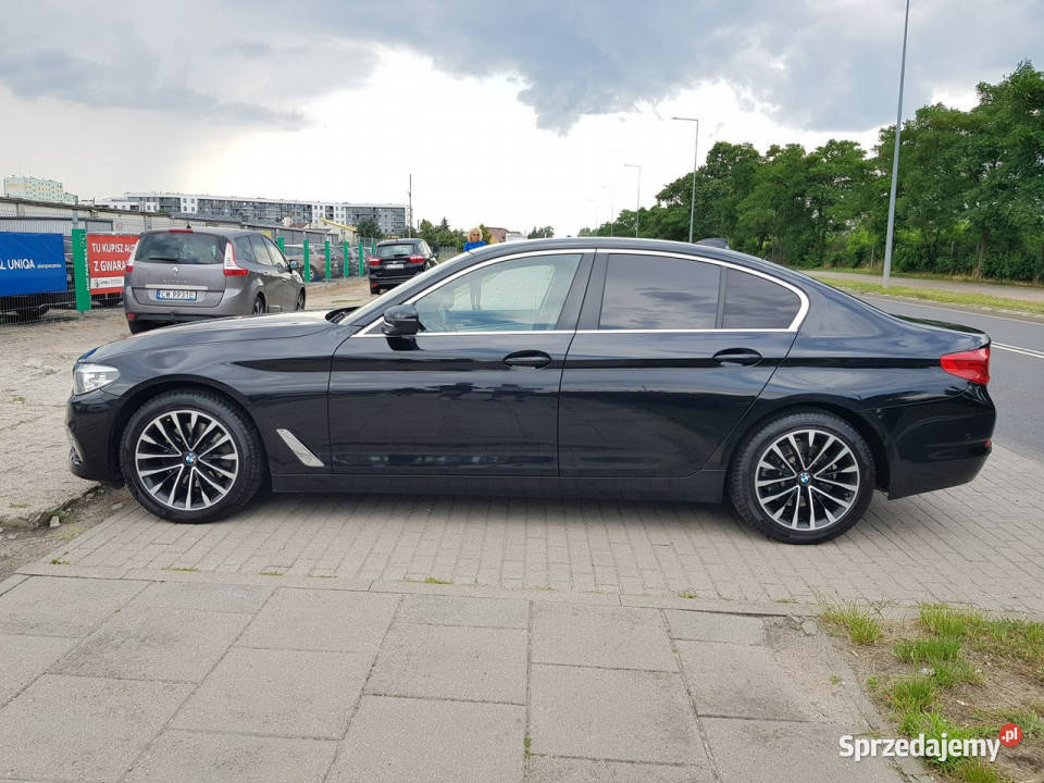 BMW 520 520d Salon Polska Jasne Skóry Automat kujawsko-pomorskie Włocławek sprzedam