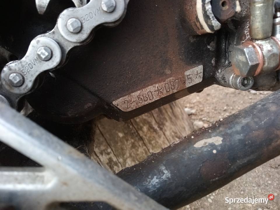 ktm 580 600 er lc4 580cm3 Giżycko