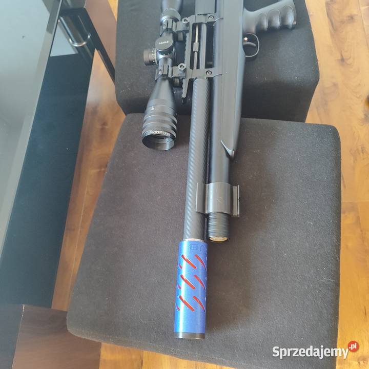 Tłumik Skuteczny PCP CO2 dowolny kaliber dowolny śląskie Ruda Śląska sprzedam