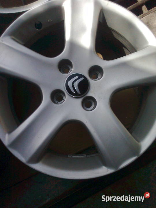 felgi aluminiowe 16 Citroen C4 C5 sprzedam
