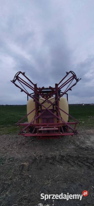 Opryskiwacz Hardi 870l Zdania