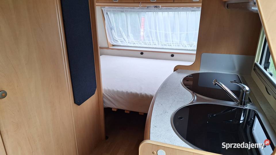 Przyczepa kempingowa Hobby 450 DeLuxe sprzedam