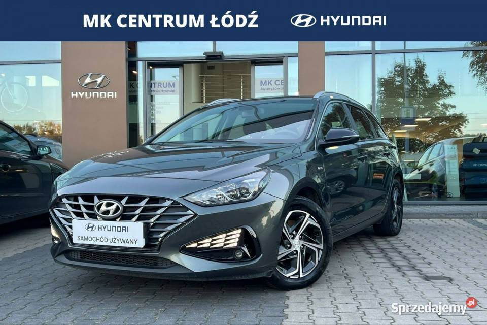 Hyundai i30 15TGDI 48V 7DCT 160 Smart Salon kurtyny powietrzne Piotrków Trybunalski sprzedam