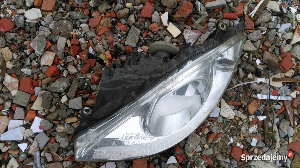 MERCEDES AKLASA W169 LAMPA PRZÓD LEWA ORYGINAŁ