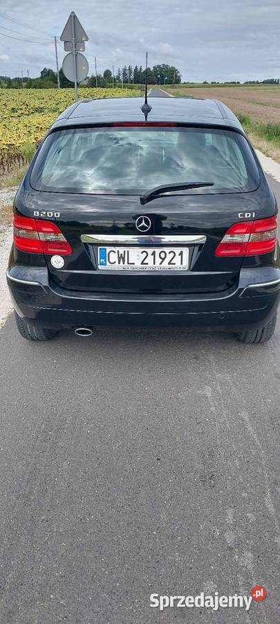 Mercedes B klasa 2007r w stanie bezwypadkowy 140KM Izbica Kujawska