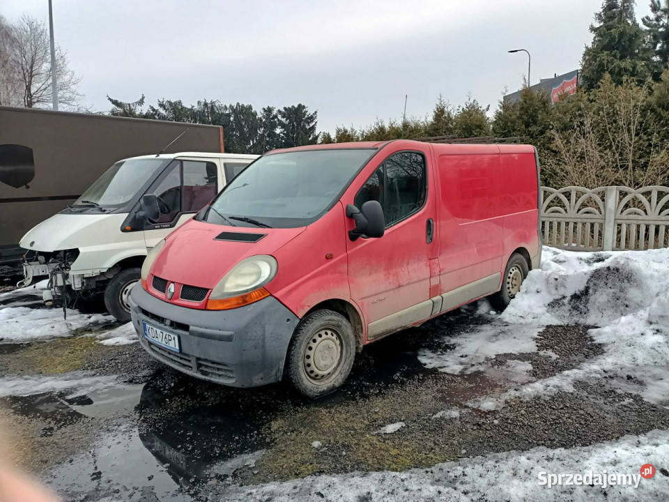 Renault Trafic Renault Trafic 19DCI 82 02r VAT1 Renault małopolskie Tarnów