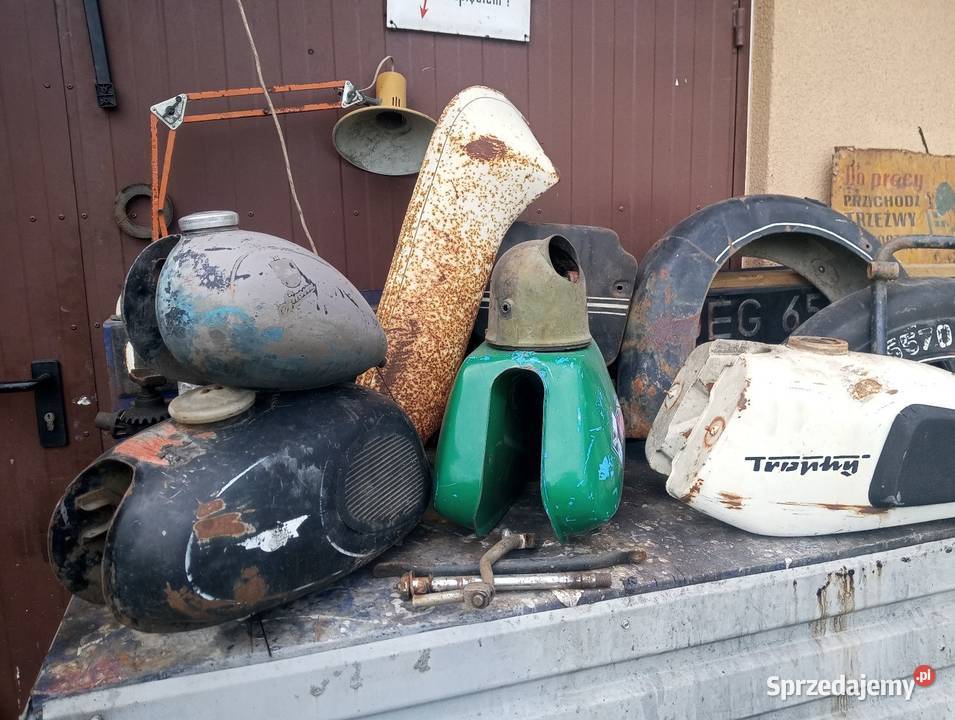 Części wsk Simson MZ trophy Kędzierzyn-Koźle