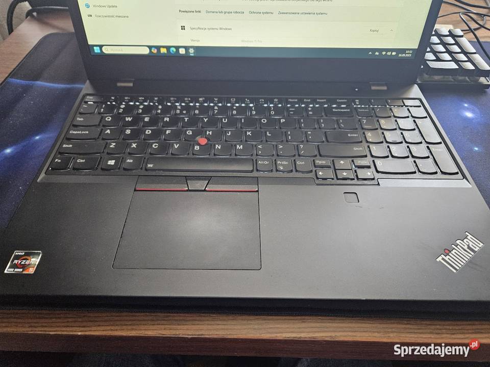 Lenovo ThinkPad L15 gen1 ryzen 5 nvme Legionowo