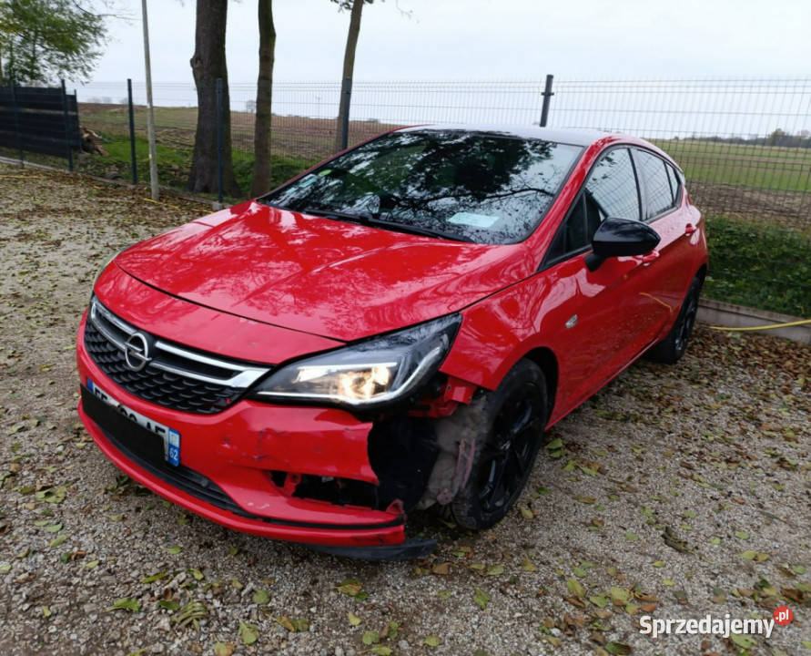 Opel Astra 16 CDTI Black Edition K 20152021 autoalarm Pleszew sprzedam