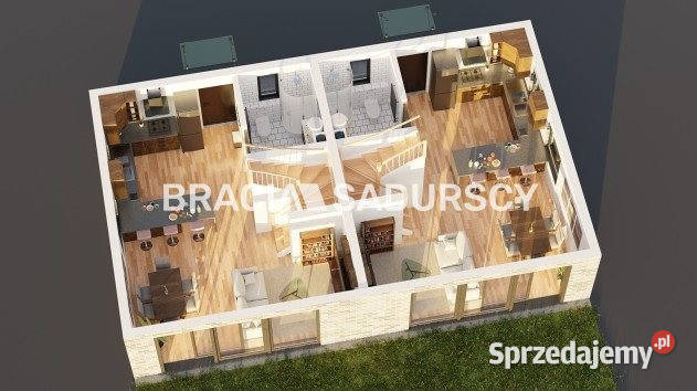 Dom bliźniak Kraków 9394m2 Sprzedaż sprzedam