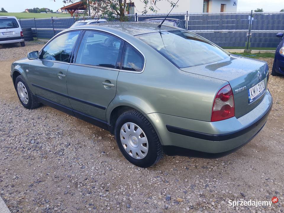 Passat B5 fl 19 130 Do Jazdy małopolskie Miechów sprzedam