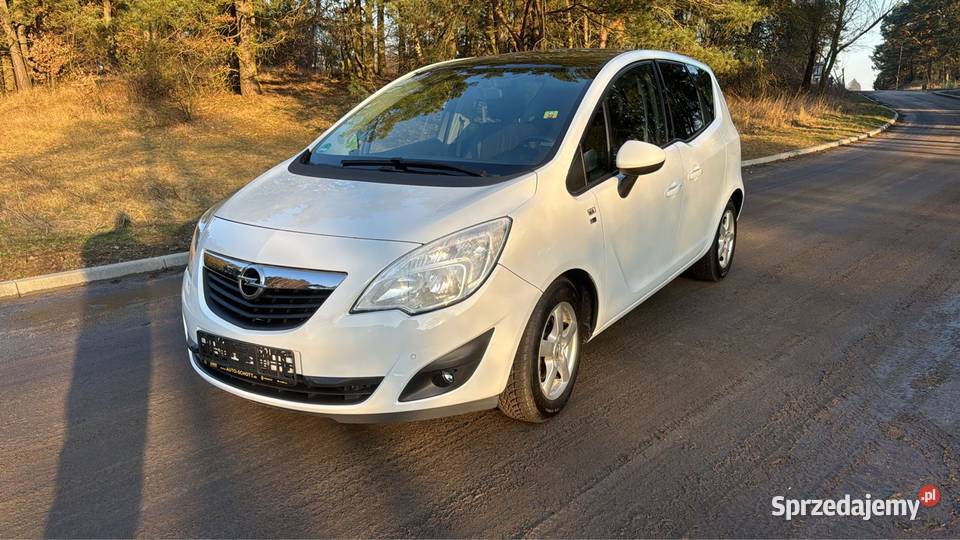 Opel meriva benzyna wielkopolskie Margonin sprzedam