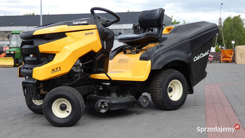 Traktorek kosiarka Cub Cadet XT1 2804045 Baras Świnice Warckie