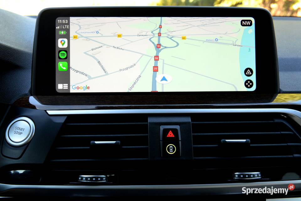 BMW X3e G01 hybryd Plug in 4x4 292 podkarpackie
