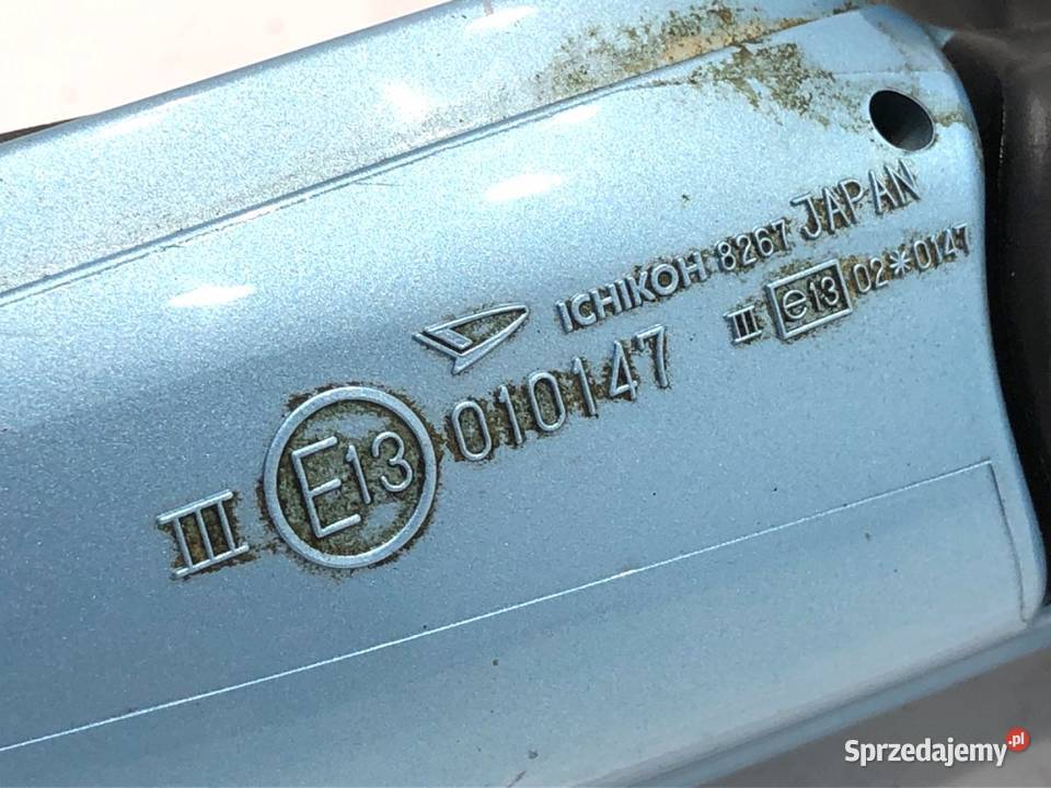 LUSTERKO LEWY DAIHATSU SIRION Hatchback 9805 podkarpackie