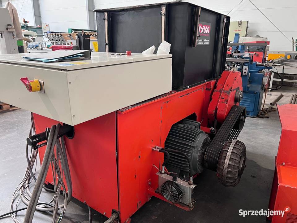 Rębak rozdrabniacz Weima WL1045 VROTOR Produkcja Juszczyn