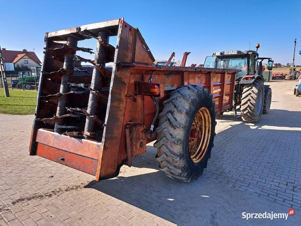 Rozrzutnik Samson 9 ton nieuszkodzony Piecewo