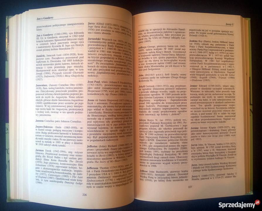Sprzedam Oksfordzki Słownik Biograficzny małopolskie Kraków