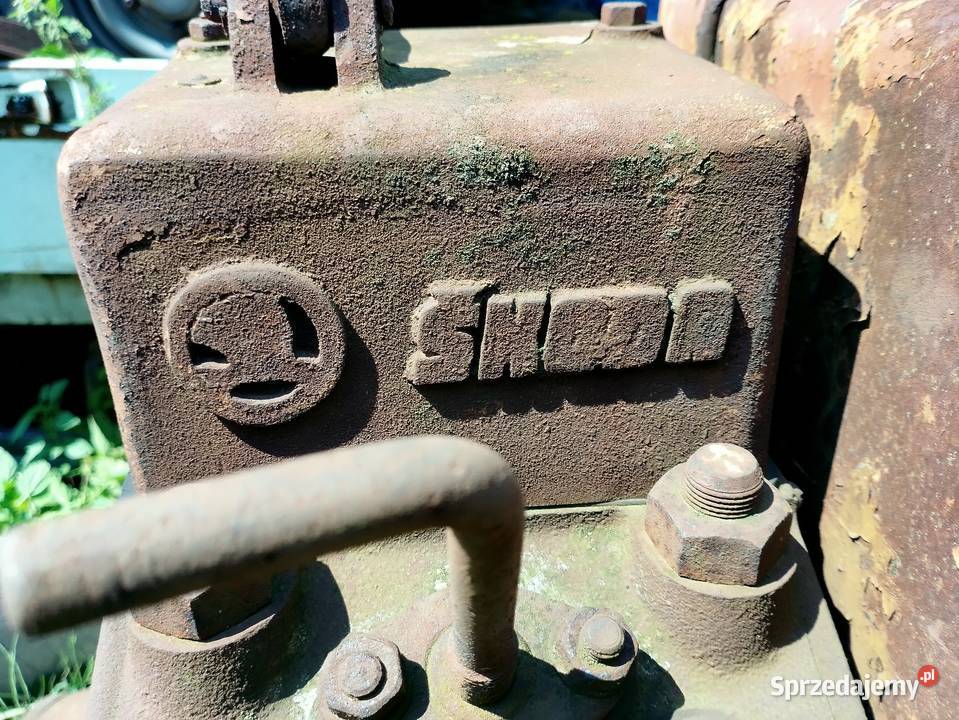 Skoda silnik stacjonarny przedwojenny Jarosław sprzedam