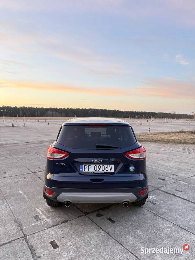 Ford Kuga II 2015 20 Diesel 150 183000km Piła