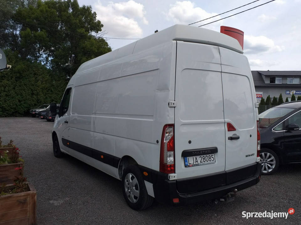 Renault Master L3H3 diesel lubelskie Janów Lubelski