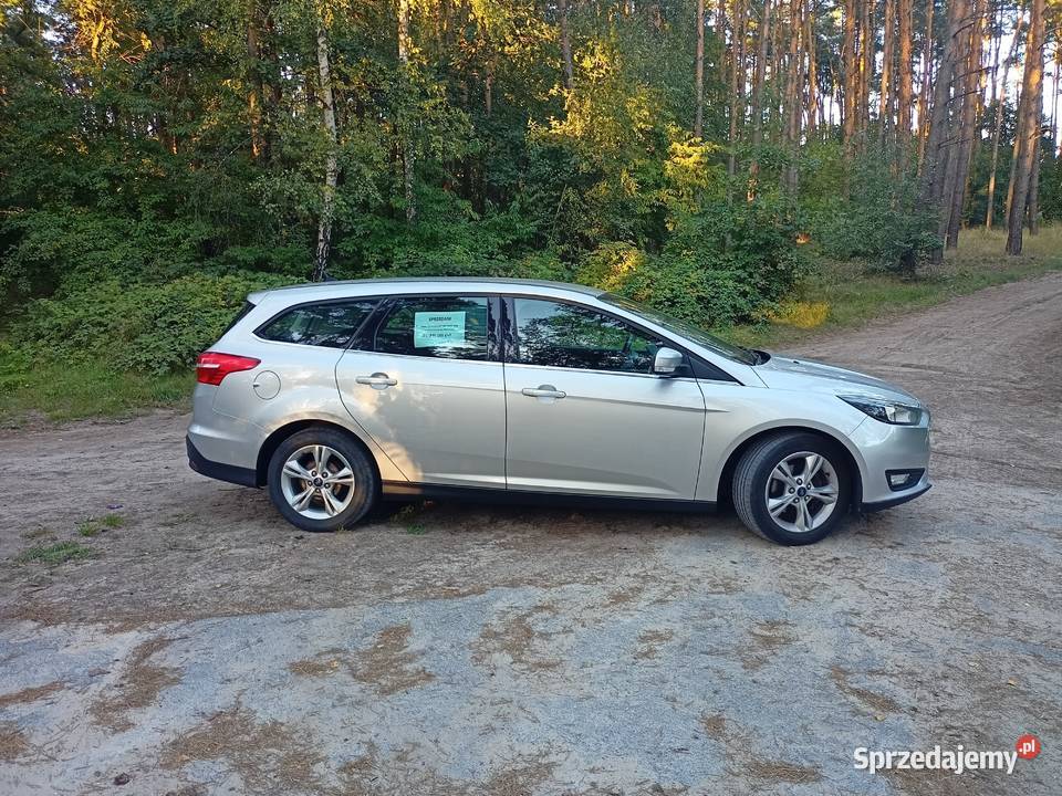 Ford Focus MK3 Lift 16 MPI Euro 6 Salon Polska Gniezno