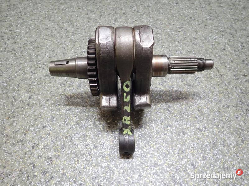 WAŁ KORBOWY HONDA XR 250 Strzelce Krajeńskie