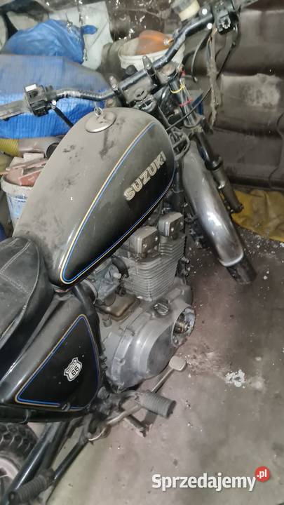 Suzuki GS 450 L na części Zabrze sprzedam
