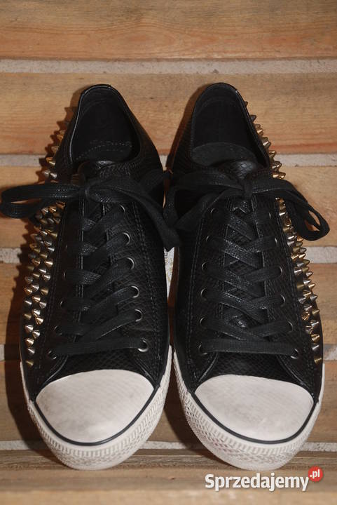 Gotyckie trampki cenionej marki Aldo 435 UNIKAT Katowice