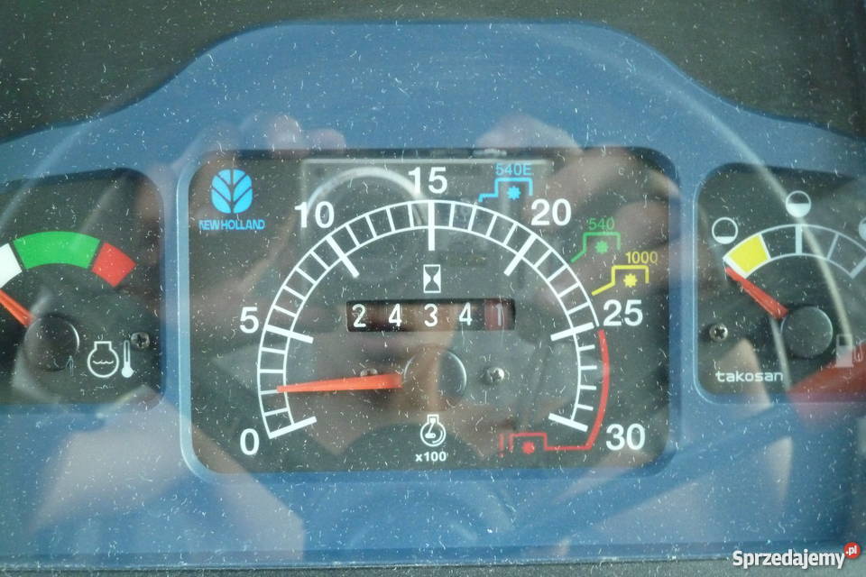 Sprzedam ciągnik rolniczy Holland TD80D Kabina Wyszogród