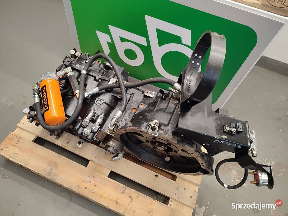 Skrzynia biegów 3238993 Przekładnia Powershift Wilkowo