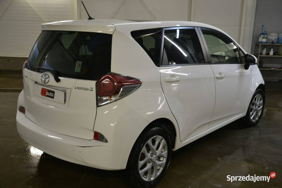Toyota Verso S 14 d4d 90 climatronic nawigacja małopolskie Kęty