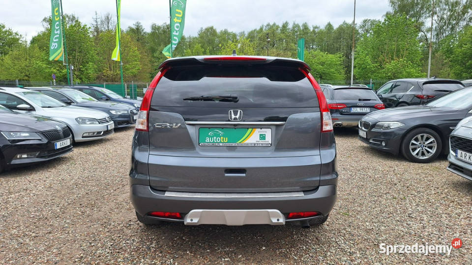 Honda CRV Elegance ksenon navi kamera IV klimatyzacja Zieleniewo